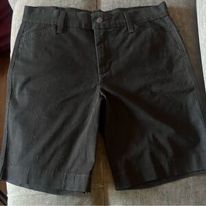 EUC NYDJ Sheri Velvet Jean Shorts girls 10